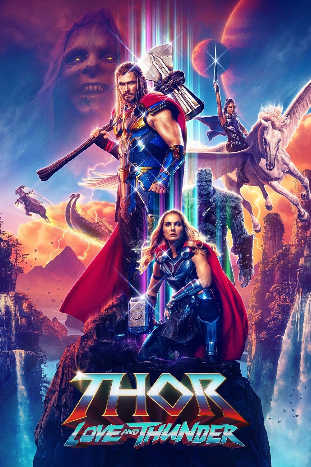 Copertina Film Thor 4: Love and Thunder Streaming FULL HD 