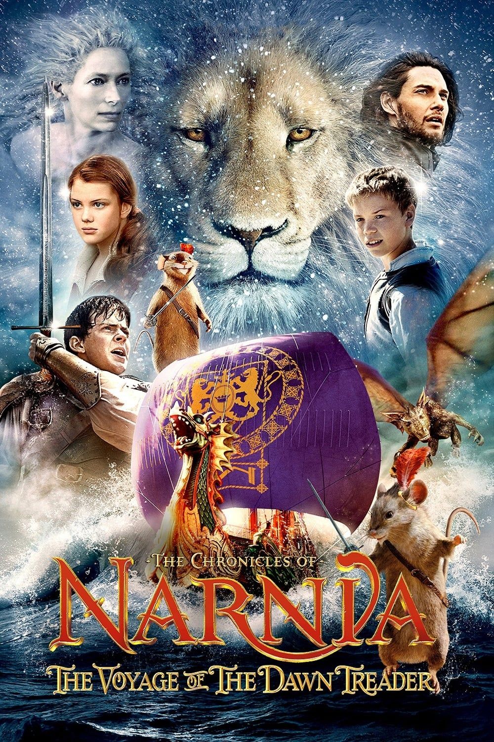 Copertina Film Le cronache di Narnia 3 - Il Viaggio del Veliero Streaming FULL HD 