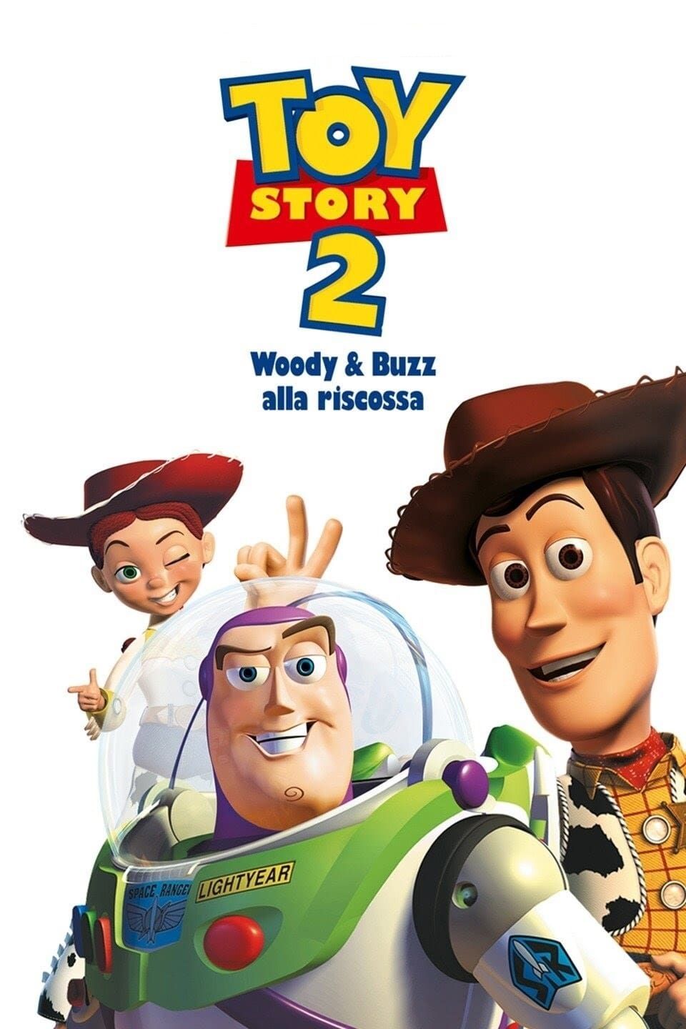 Copertina Film Toy Story 2: Woody & Buzz alla riscossa Streaming FULL HD 