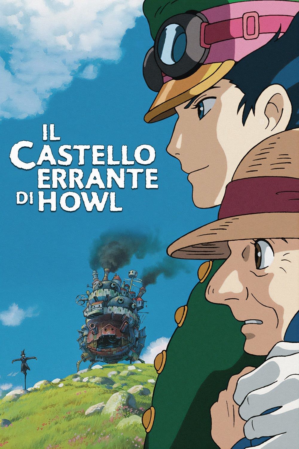 Copertina Film Il Castello Errante di Howl Streaming FULL HD 