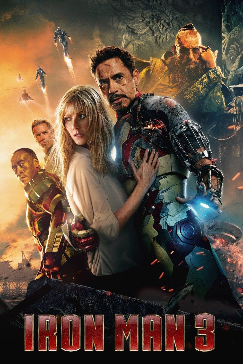 Copertina Film Iron Man 3 Streaming FULL HD 