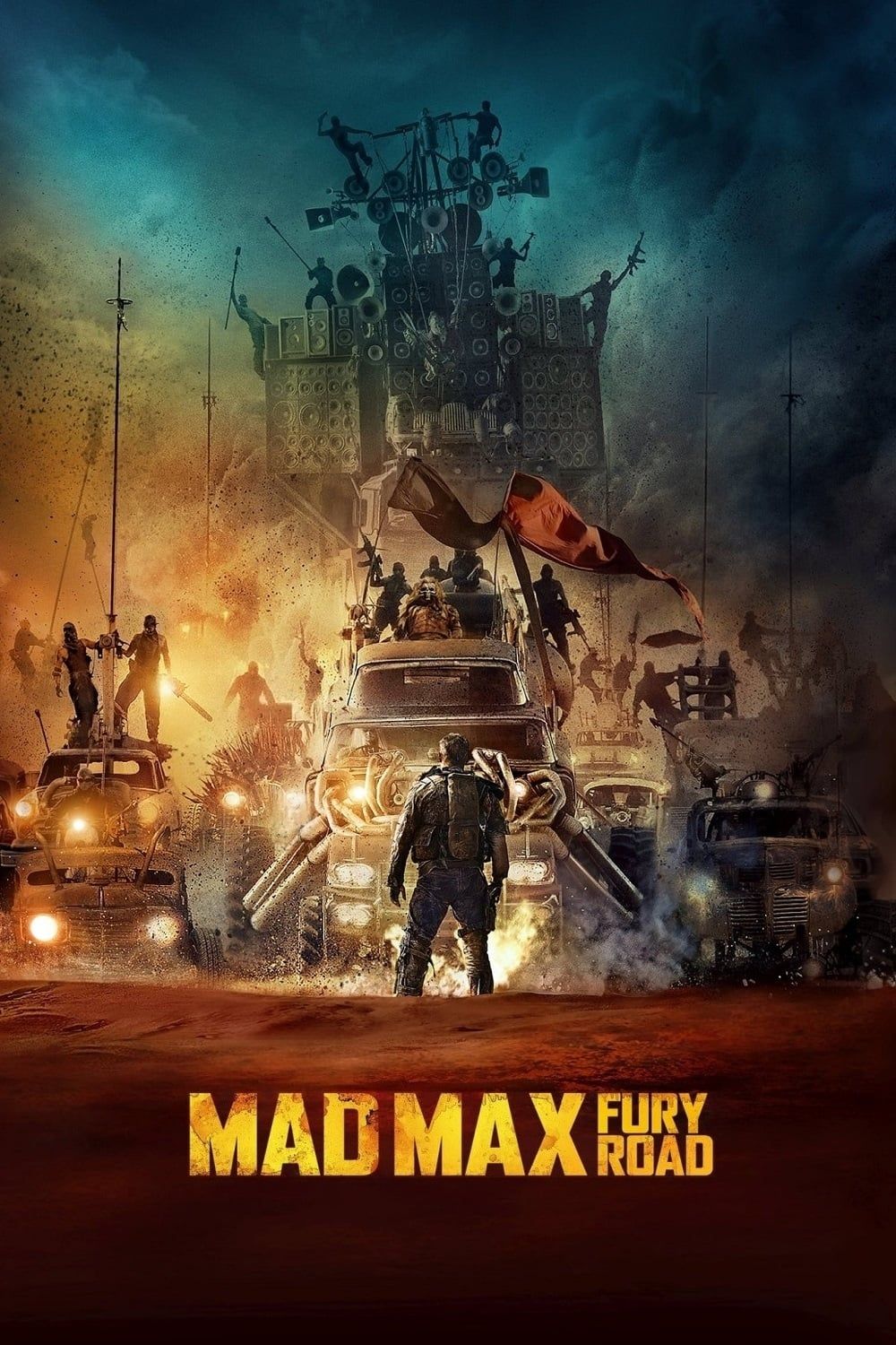 Copertina Film Mad Max 4 - Fury Road Streaming FULL HD 