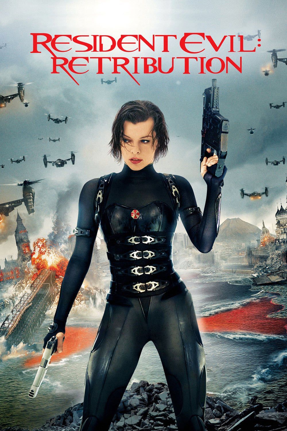 Copertina Film Resident Evil 5: Retribution Streaming FULL HD 