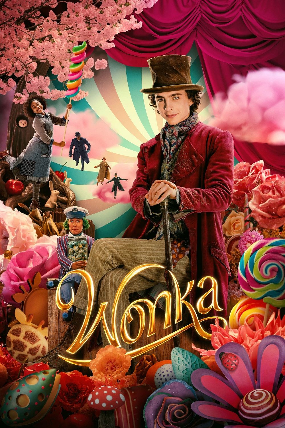 Copertina Film Wonka Streaming FULL HD 