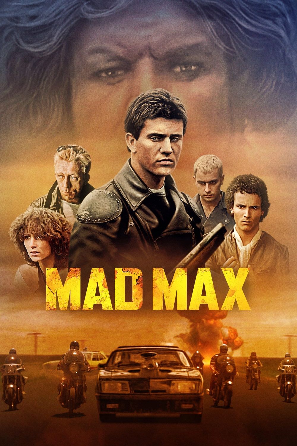 Copertina Film Mad Max 1 - Interceptor Streaming FULL HD 