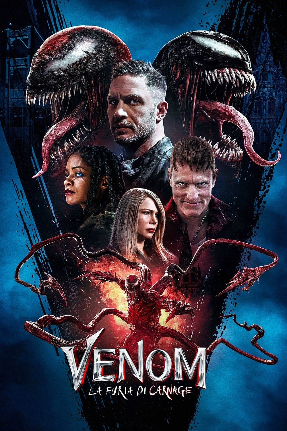 Copertina Film Venom 2: La furia di Carnage Streaming FULL HD 