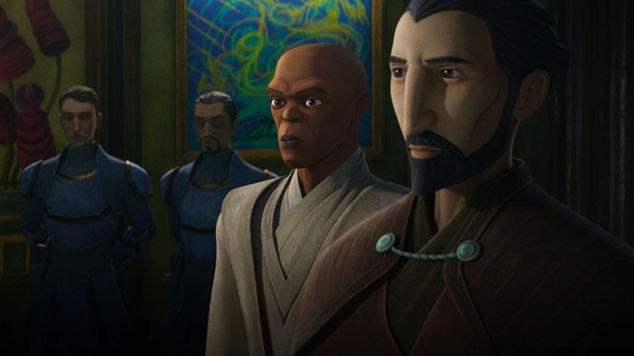 Screenshot della SerieTV Star Wars: Tales of the Jedi