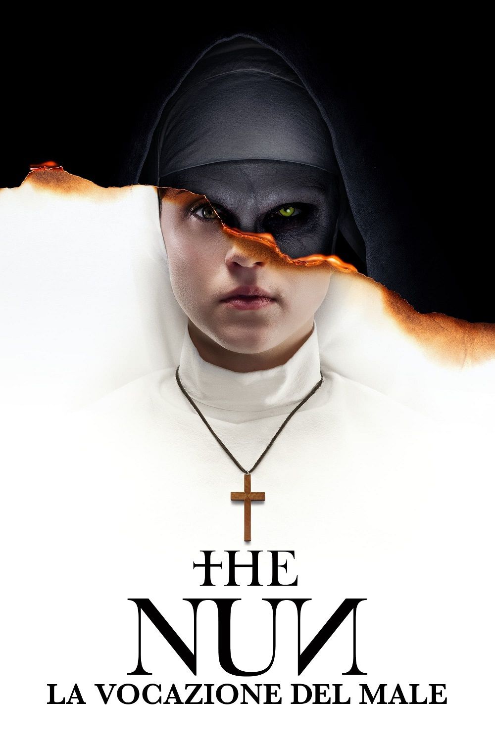 Copertina Film The Nun 1: La vocazione del male Streaming FULL HD 