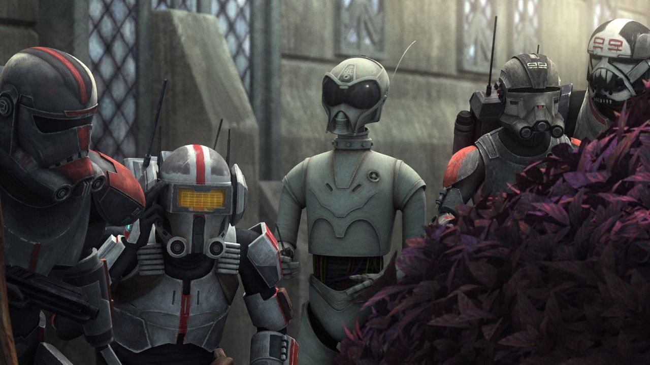 Screenshot della SerieTV Star Wars: The Bad Batch