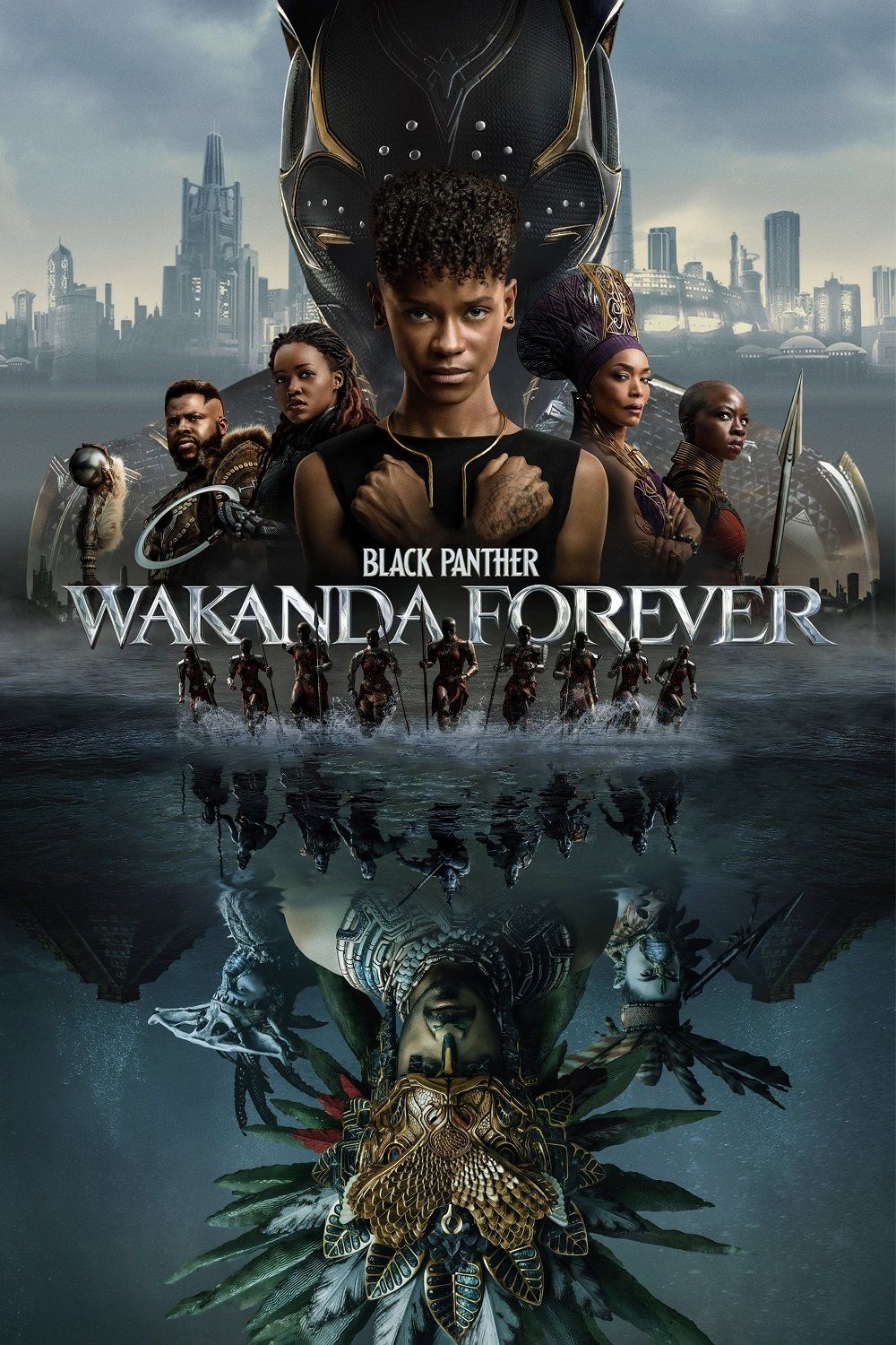 Copertina Film Black Panther 2 - Wakanda Forever Streaming FULL HD 