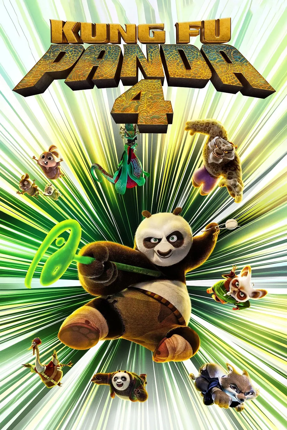 Copertina Film Kung Fu Panda 4 Streaming FULL HD 