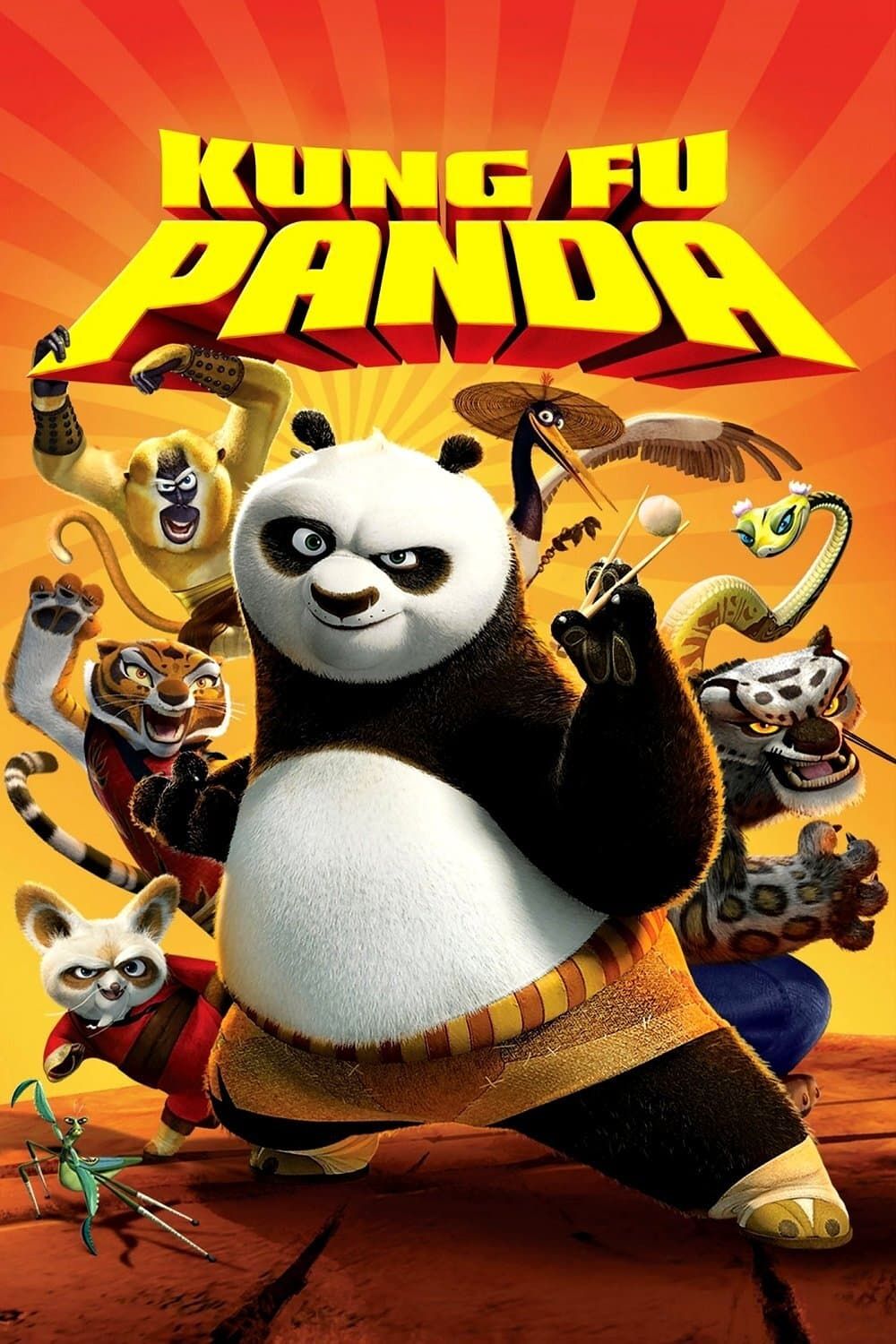 Copertina Film Kung Fu Panda 1 Streaming FULL HD 