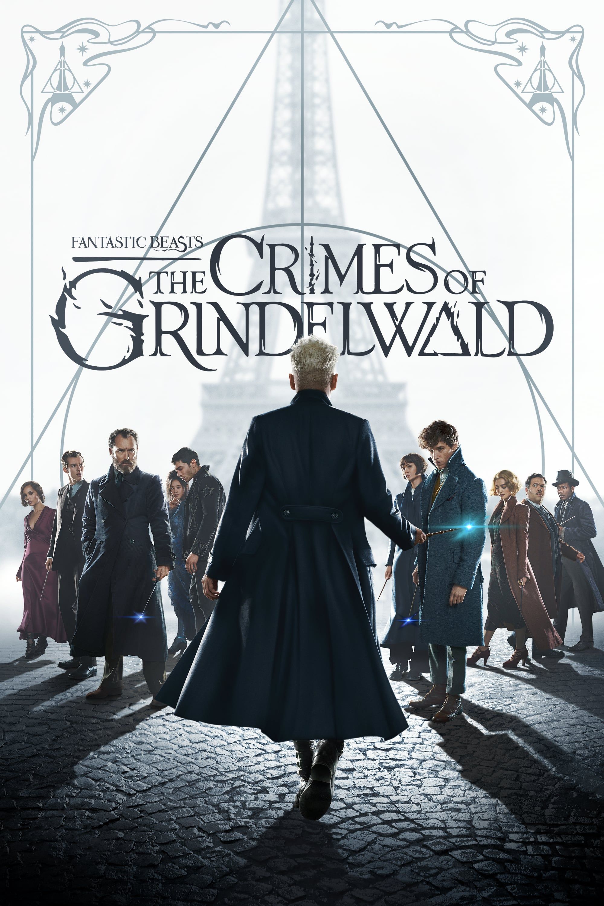 Copertina Film Animali fantastici 2: I crimini di Grindelwald Streaming FULL HD 