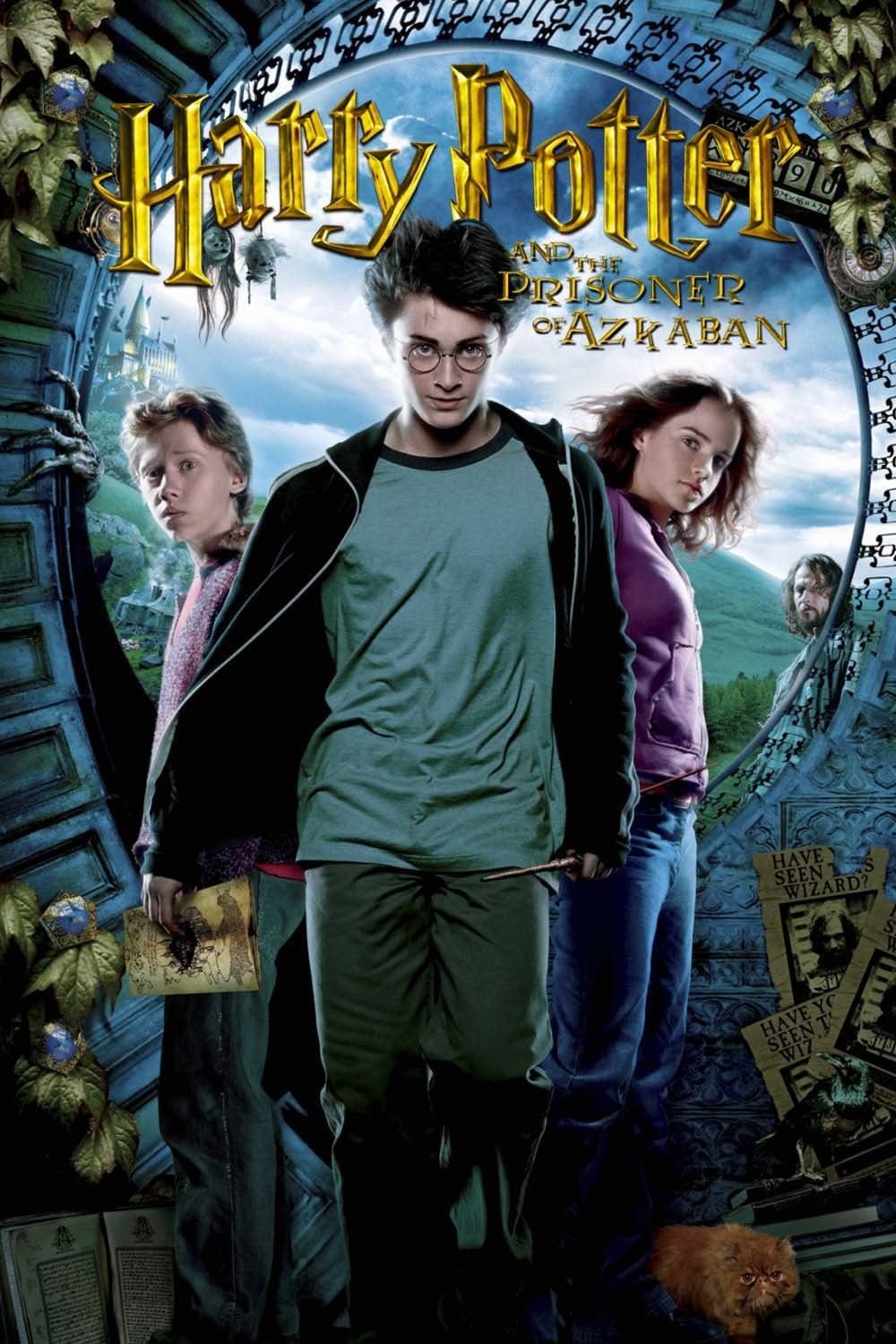 Copertina Film Harry Potter 3: il prigioniero di Azkaban Streaming FULL HD 