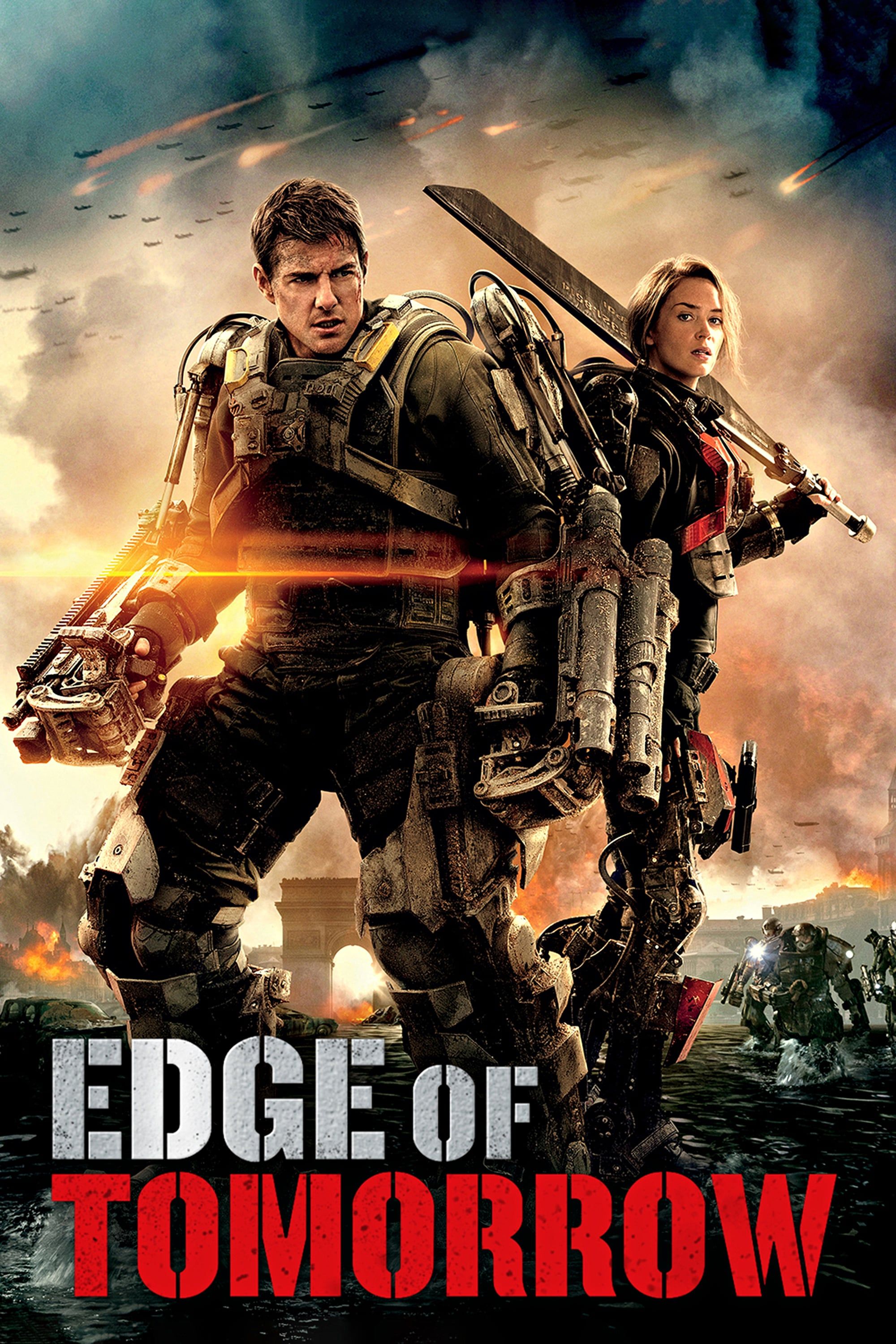 Copertina Film Edge of Tomorrow - Senza domani Streaming FULL HD 