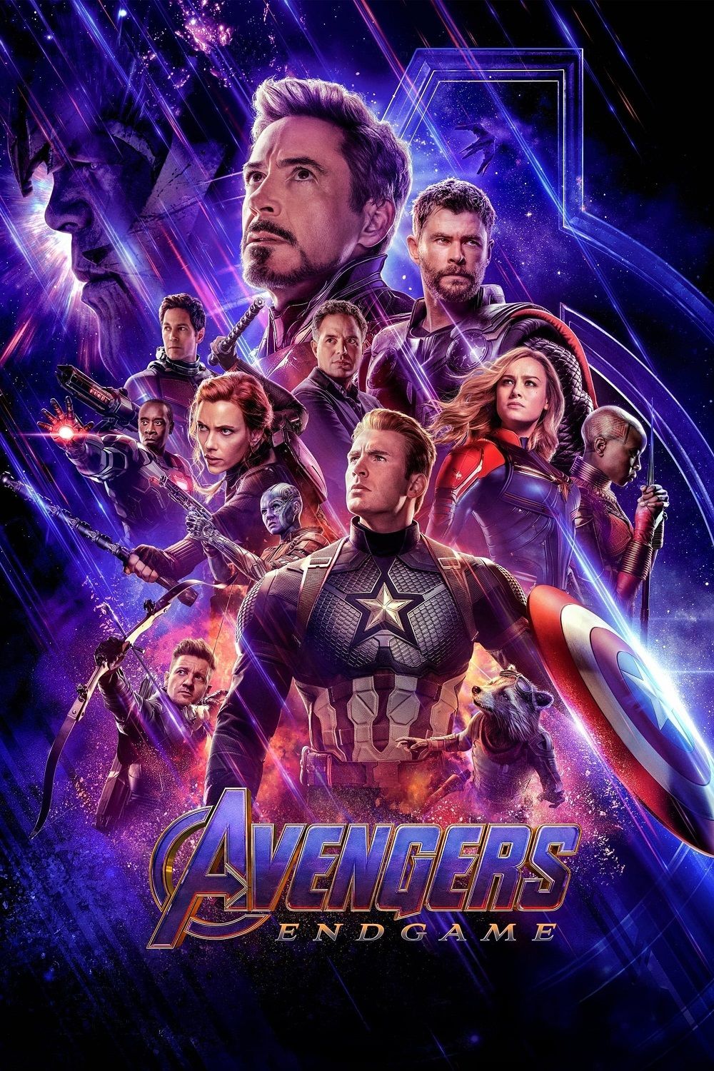 Copertina Film The Avengers 4: Endgame Streaming FULL HD 