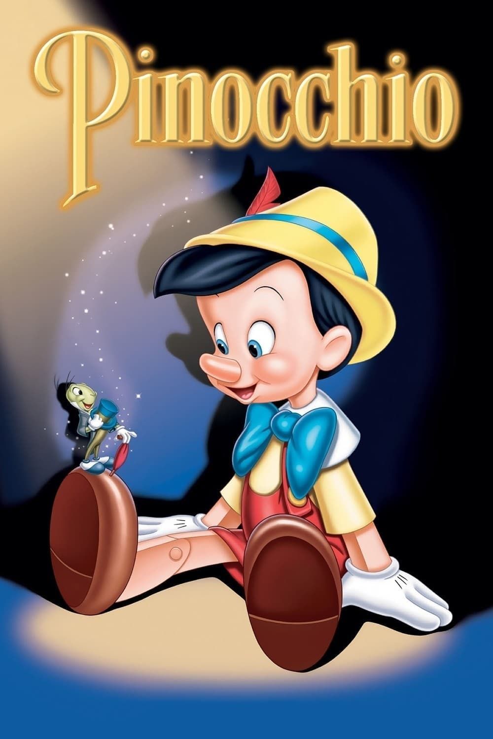 Copertina Film Pinocchio 1940 Streaming FULL HD 