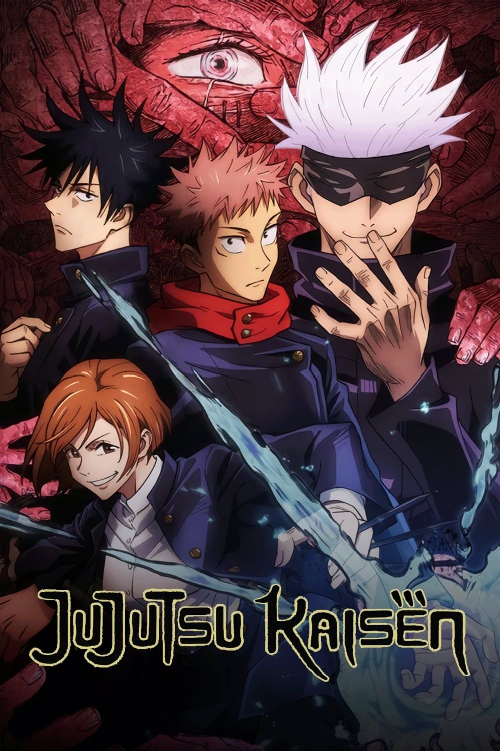 Copertina Anime Jujutsu Kaisen Streaming FULL HD ITA
