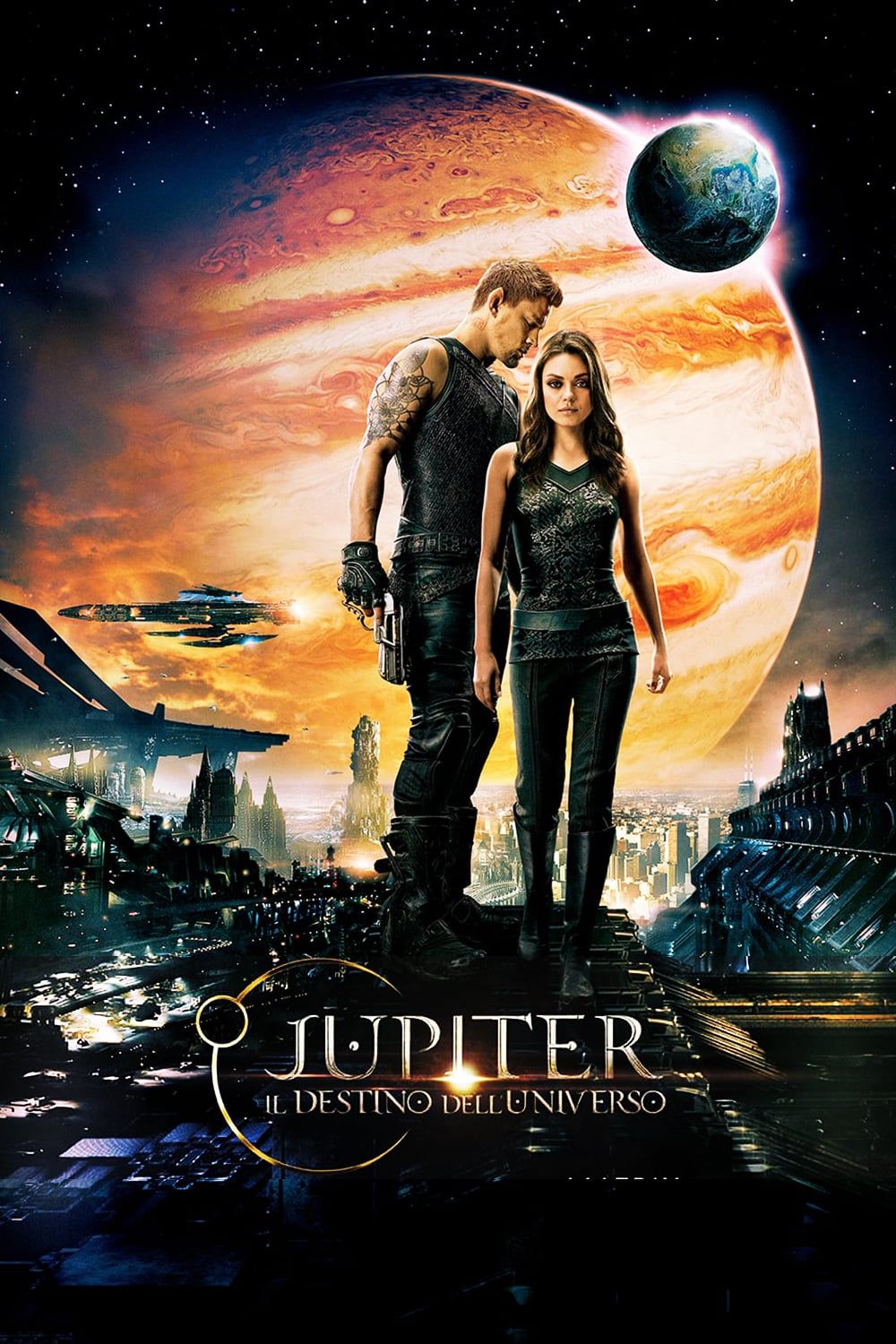 Copertina Film Jupiter - Il destino dell'universo Streaming FULL HD 