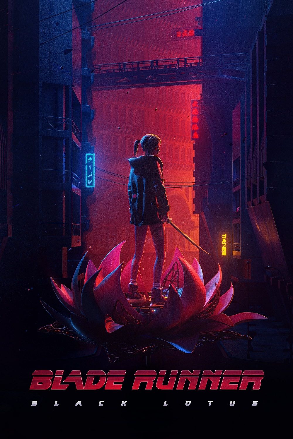 Copertina Anime Blade Runner: Black Lotus Streaming FULL HD SUB-ITA