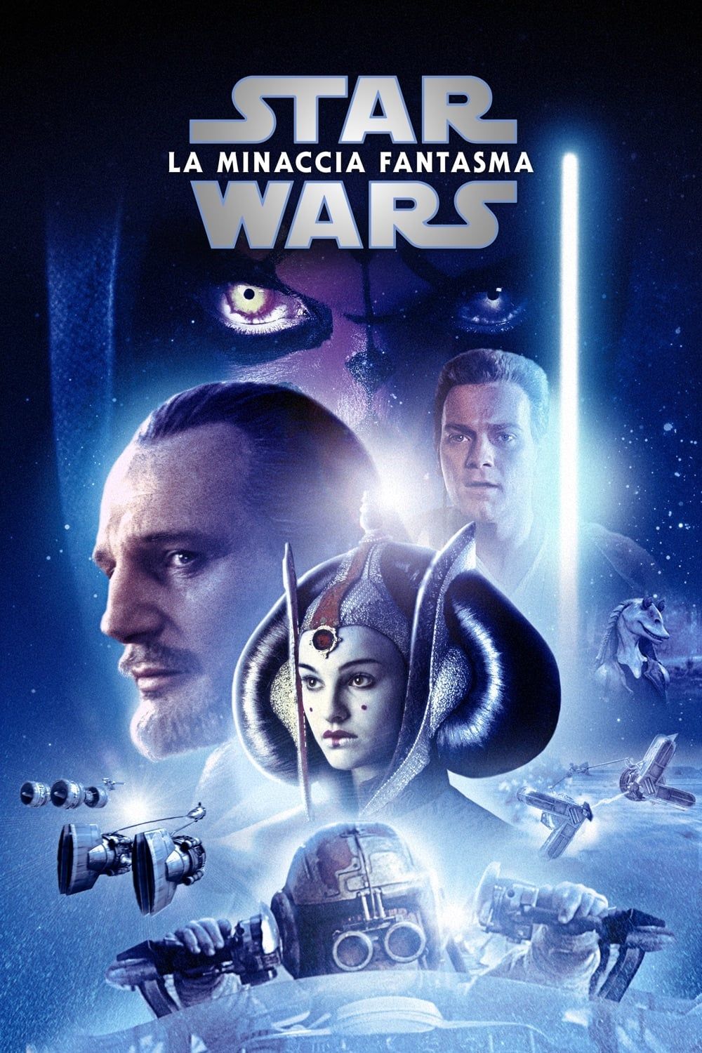 Copertina Film Star Wars 1: La minaccia fantasma Streaming FULL HD 