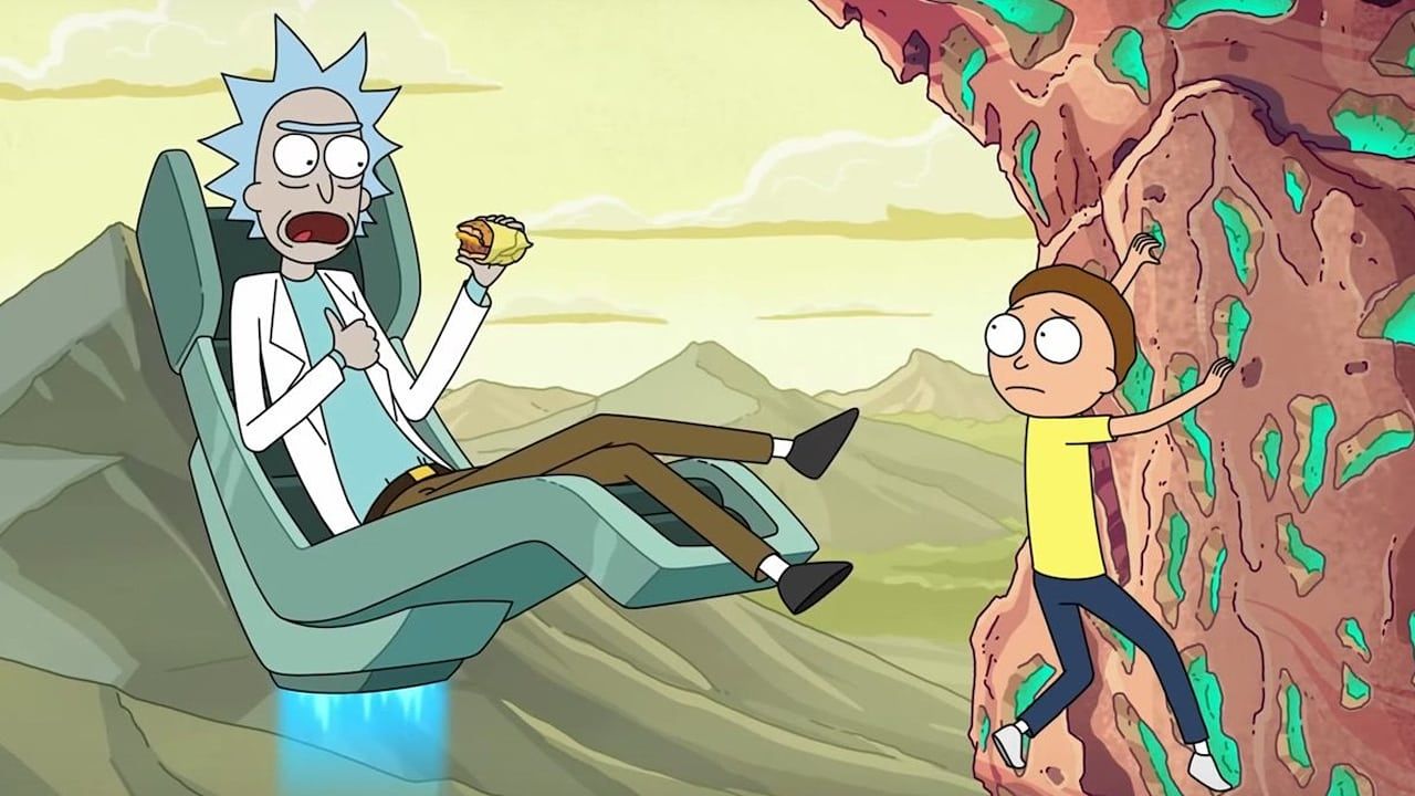 Screenshot della SerieTV Rick and Morty