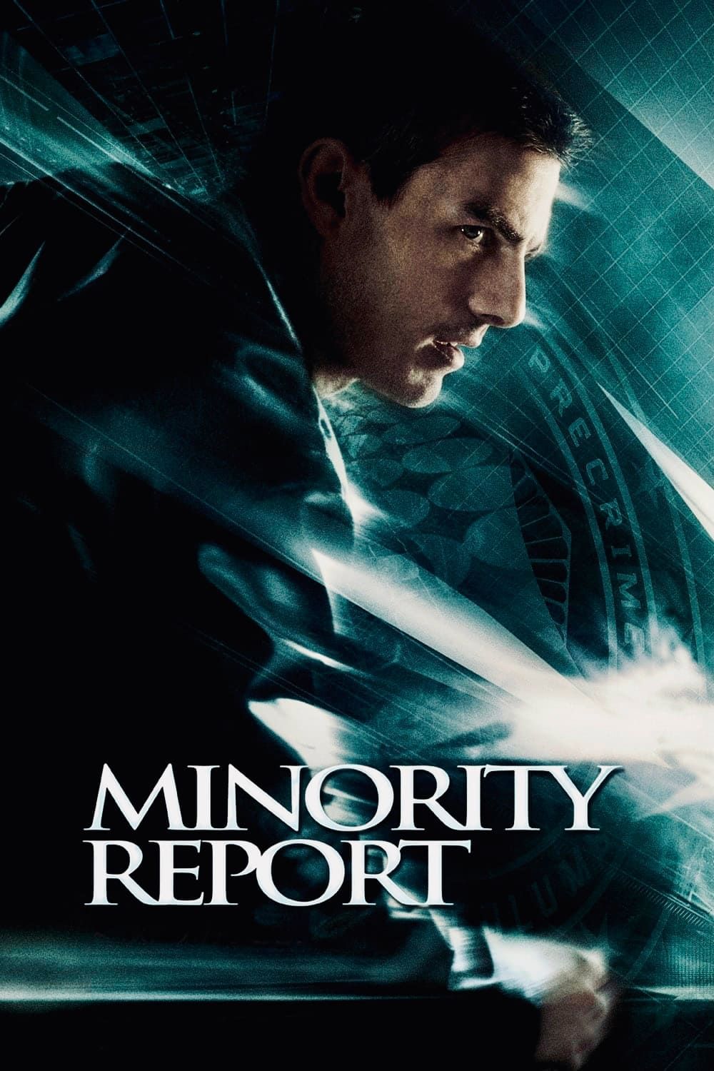 Copertina Film Minority Report Streaming FULL HD 