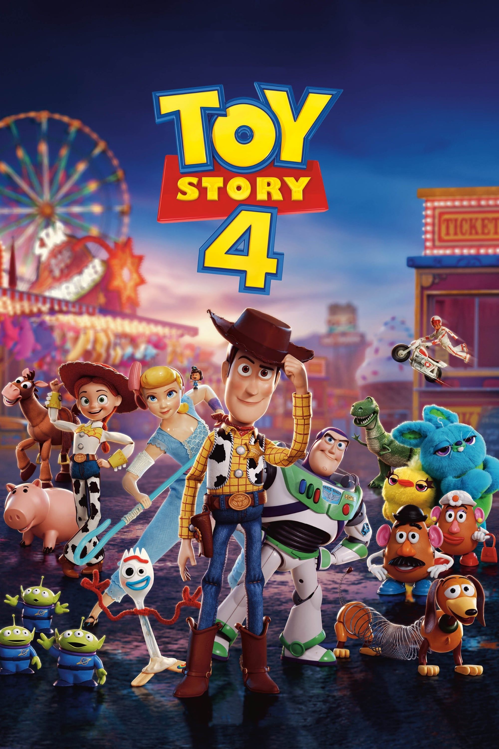 Copertina Film Toy Story 4 Streaming FULL HD 