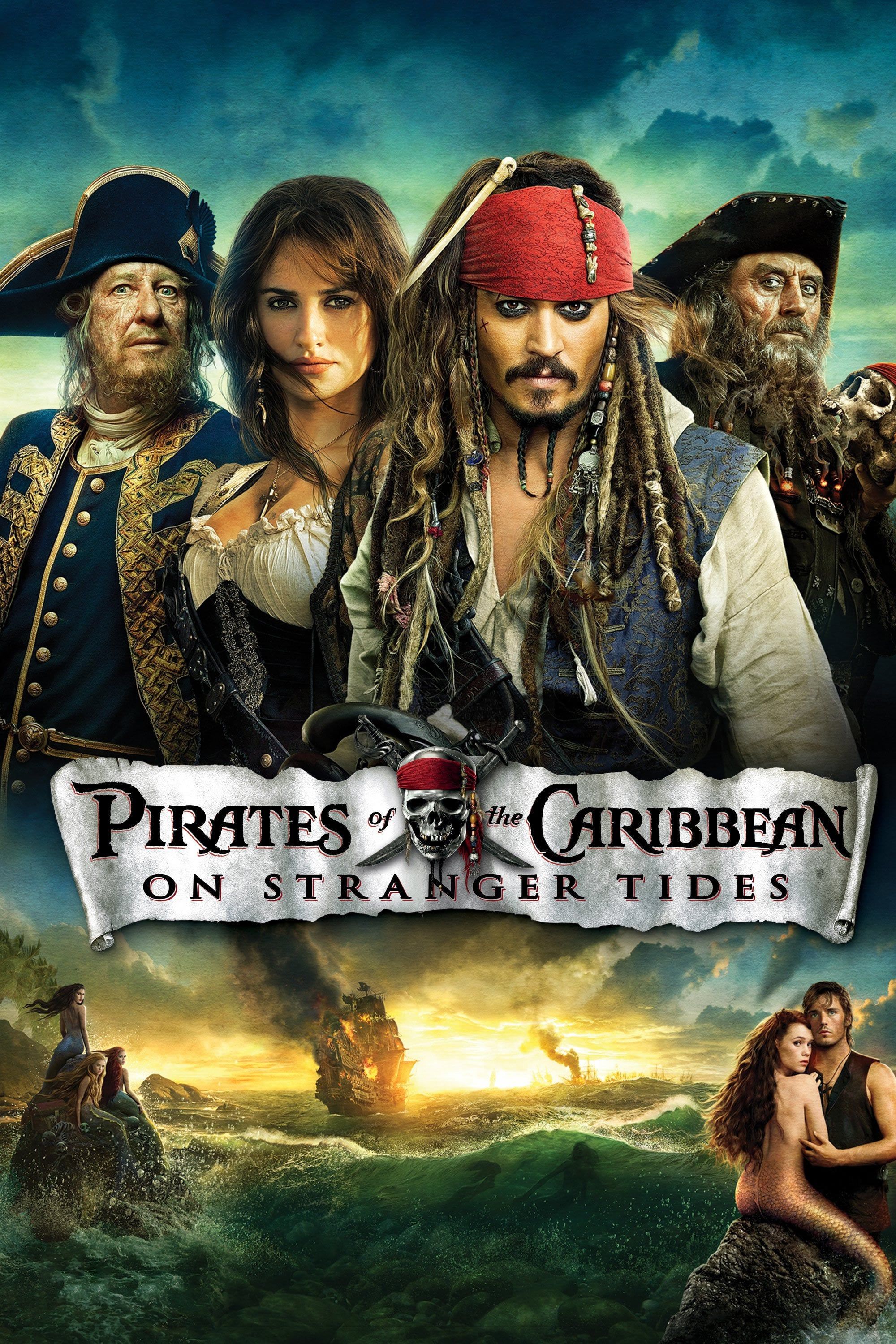 Copertina Film Pirati dei Caraibi 4: Oltre i confini del mare Streaming FULL HD 