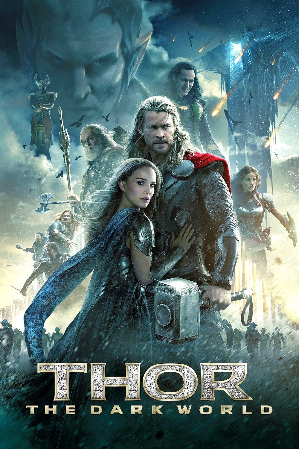 Copertina Film Thor 2: The Dark World Streaming FULL HD 
