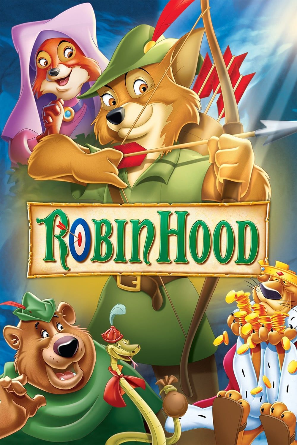 Copertina Film Robin Hood 1973 Streaming FULL HD 
