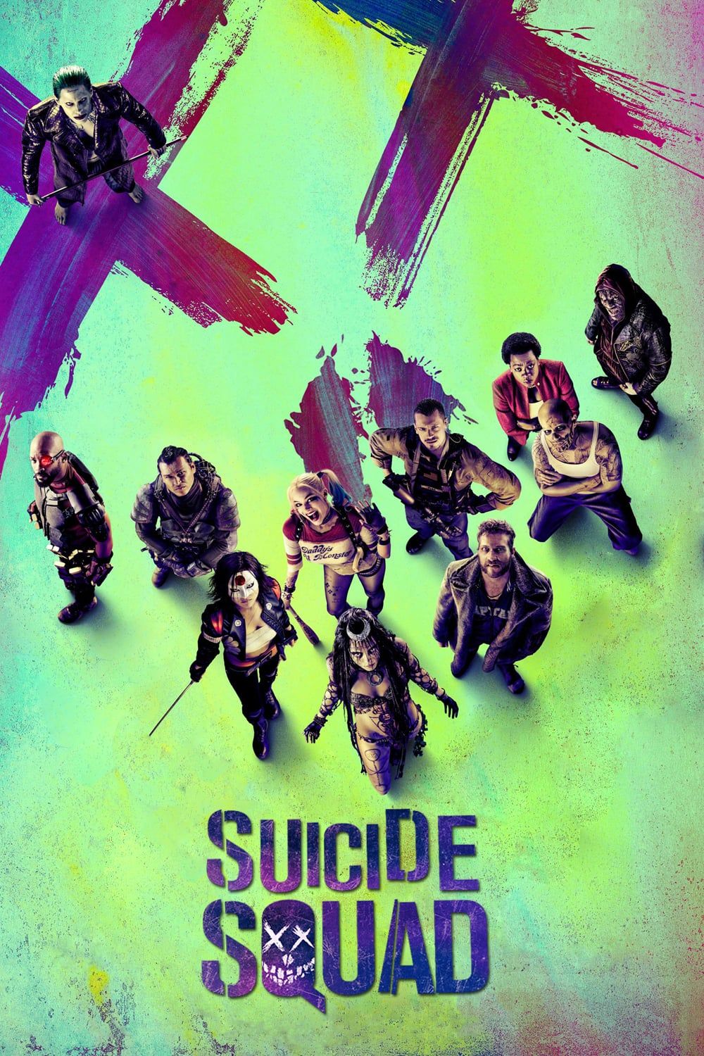 Copertina Film The Suicide Squad 2016 Streaming FULL HD 