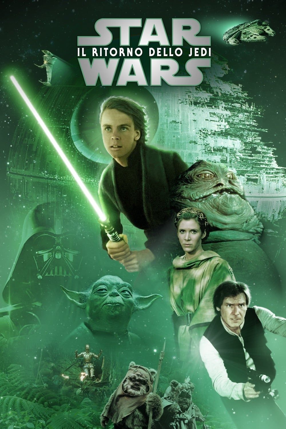 Copertina Film Star Wars 6: Il Ritorno dello Jedi Streaming FULL HD 