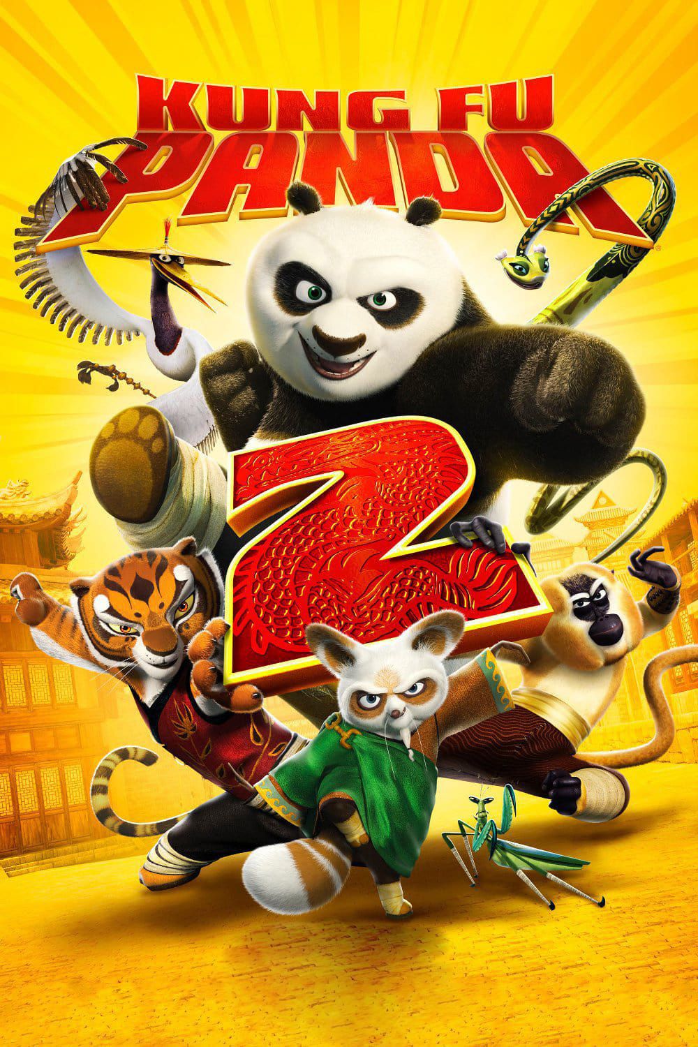 Copertina Film Kung Fu Panda 2 Streaming FULL HD 