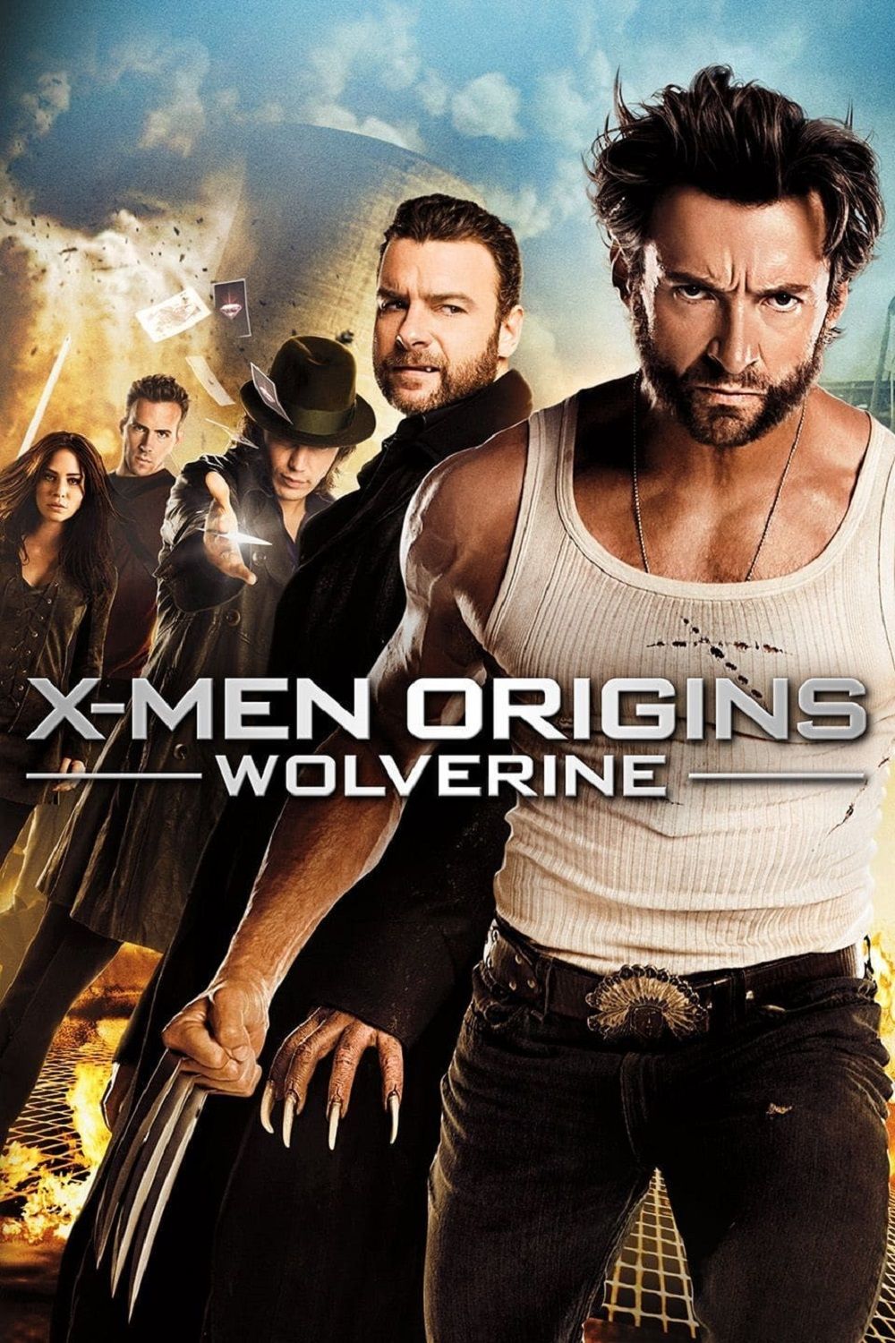 Copertina Film X-MEN: Le Origini - Wolverine Streaming FULL HD 