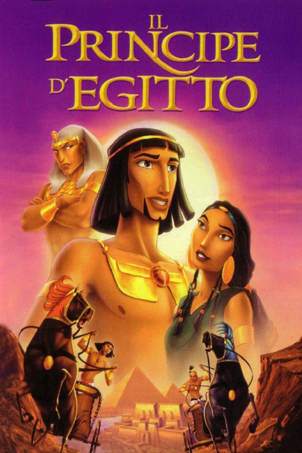 Copertina Film Il Principe d'Egitto Streaming HD 
