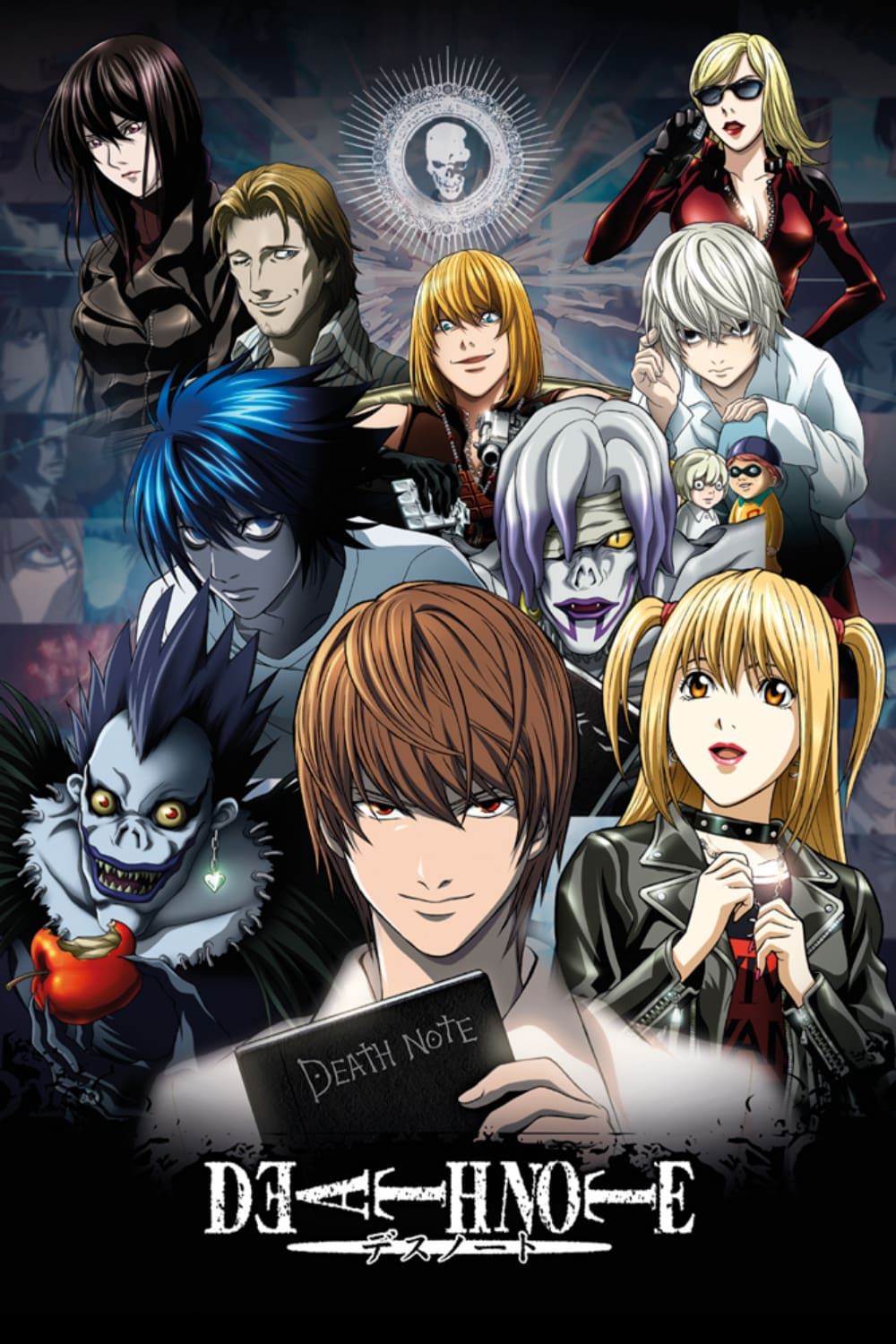 Copertina Anime Death Note Streaming FULL HD ITA