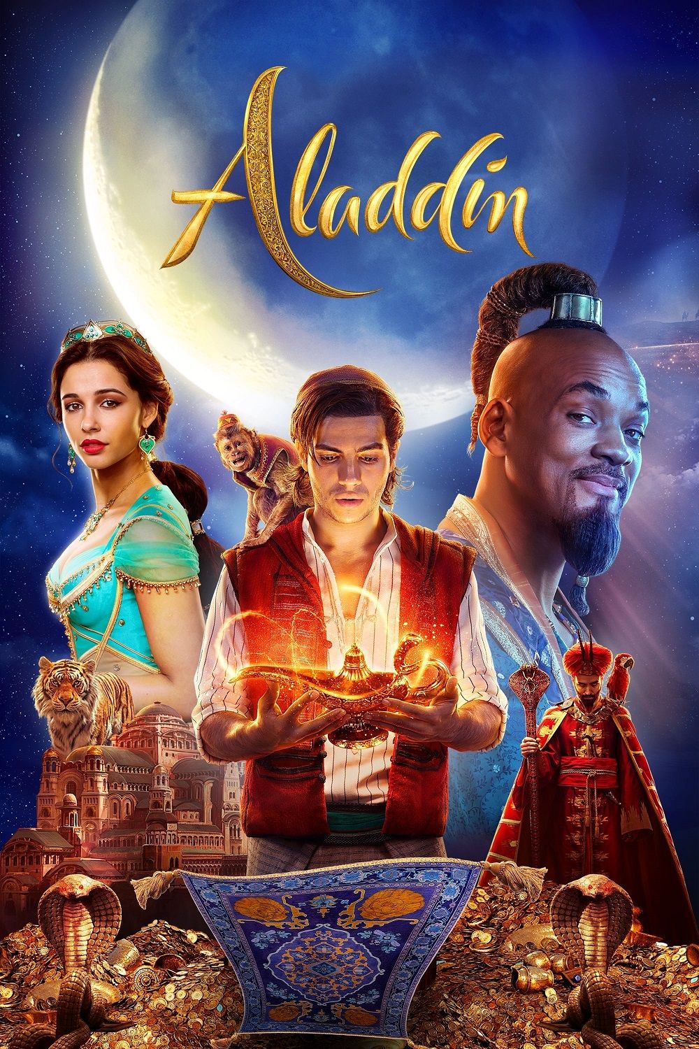 Copertina Film Aladdin 2019 Streaming FULL HD 
