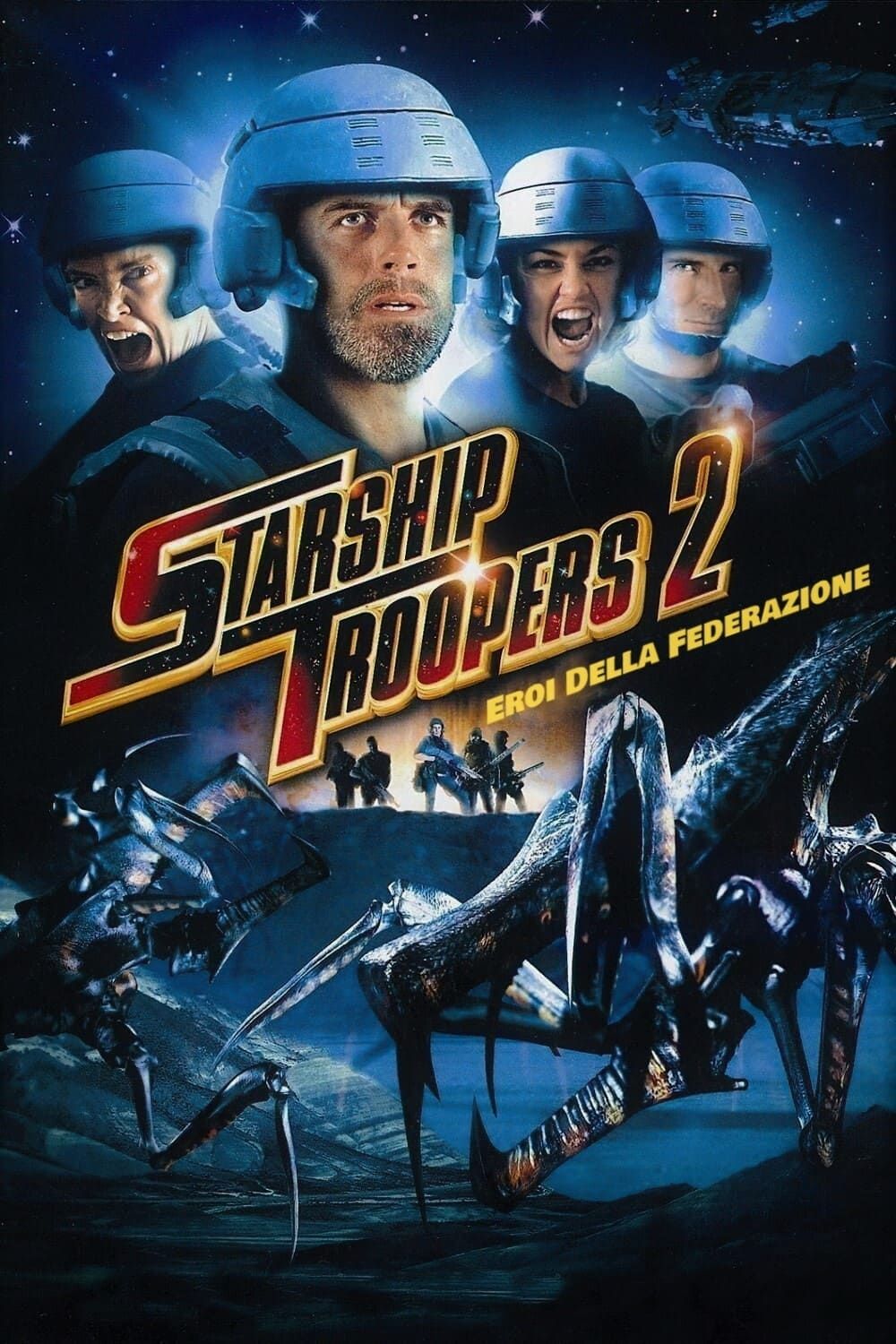 Copertina Film Starship Troopers 2: Eroi della Federazione Streaming HD 