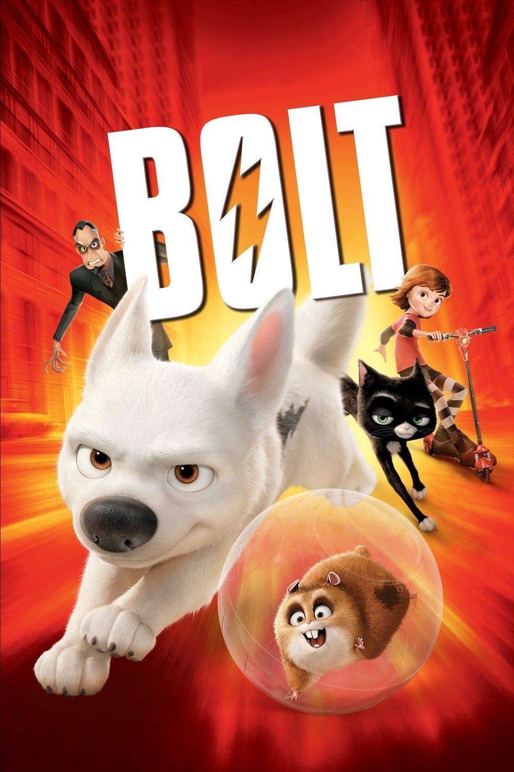 Copertina Film Bolt - Un eroe a quattro zampe Streaming FULL HD 
