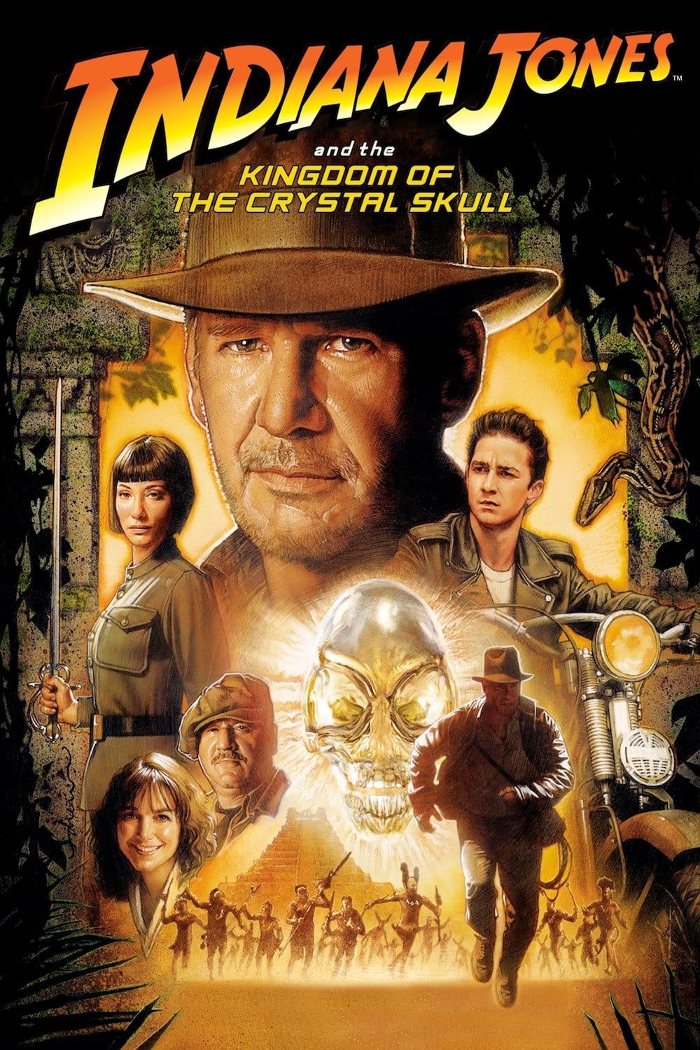 Copertina Film Indiana Jones 4: il regno del teschio di cristallo Streaming FULL HD 
