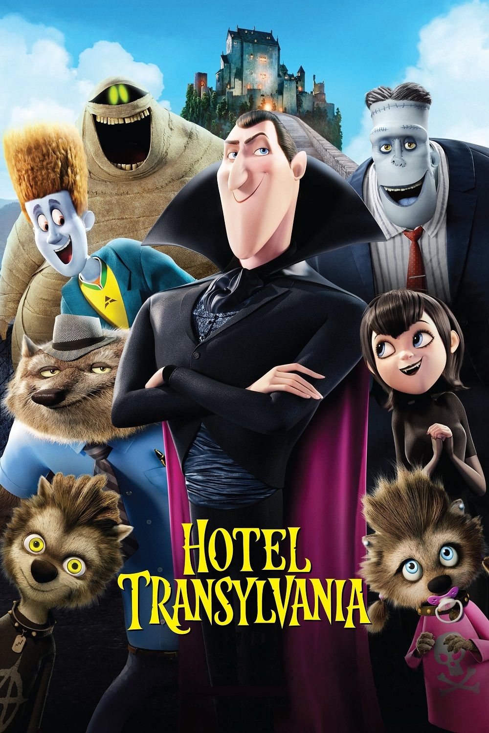 Copertina Film Hotel Transylvania 1 Streaming FULL HD 